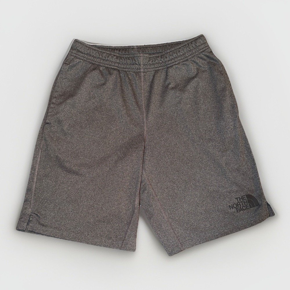 The North Face Men's Evolution Sweat Shorts Size Small Heather Gray Pockets